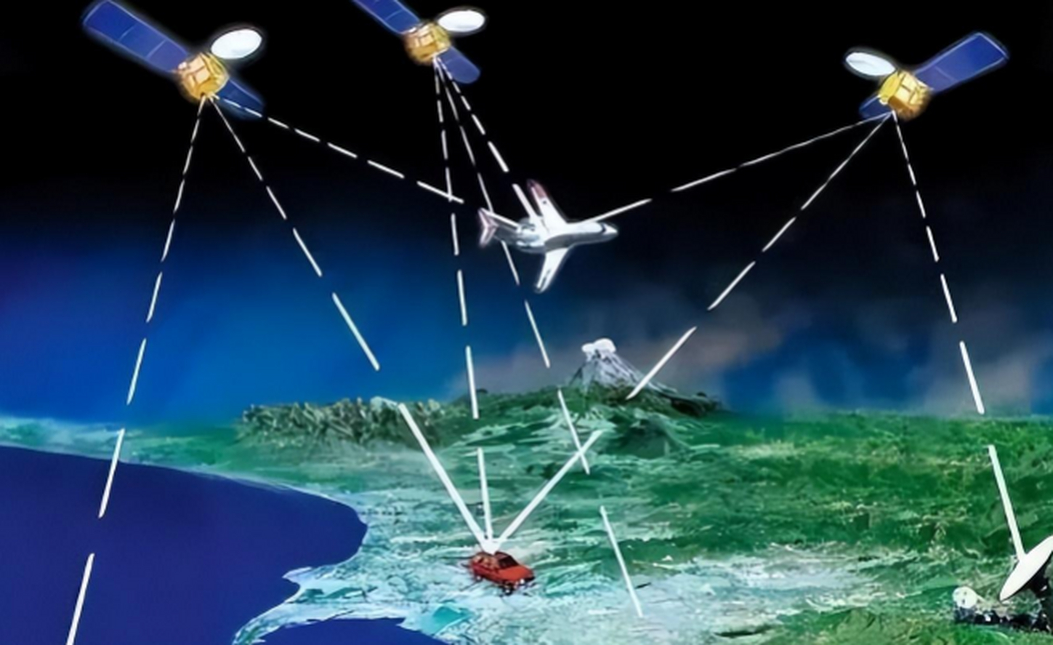 俄军布置卫星干扰器,美gps系统失效,幸亏解放军不依赖北斗炸弹 最近的