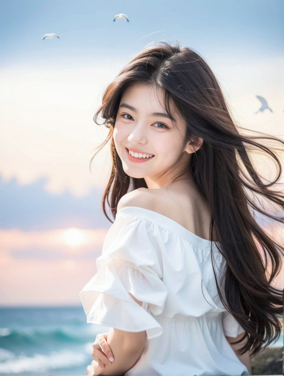 超级唯美的美少女照骗#青春美少女# #街拍养眼美女# #性感美女# #气质