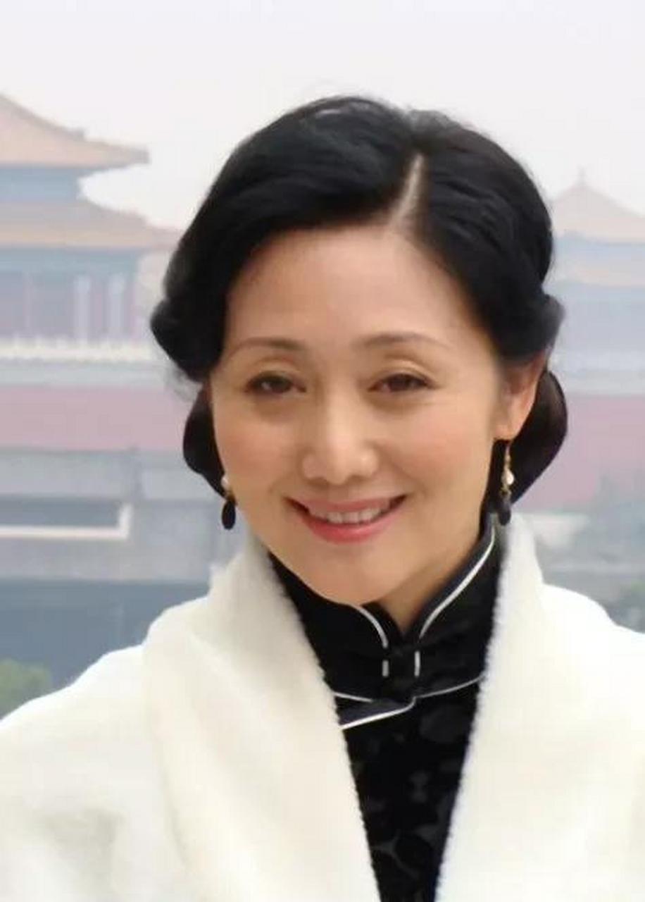 gif创作人 因琼瑶剧走红的演员赵丽娟—娟子,快六十岁了无儿无女