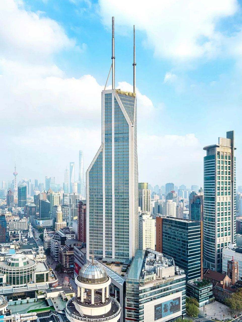 【南京路之于上海, 就像香榭丽舍大道之于巴黎