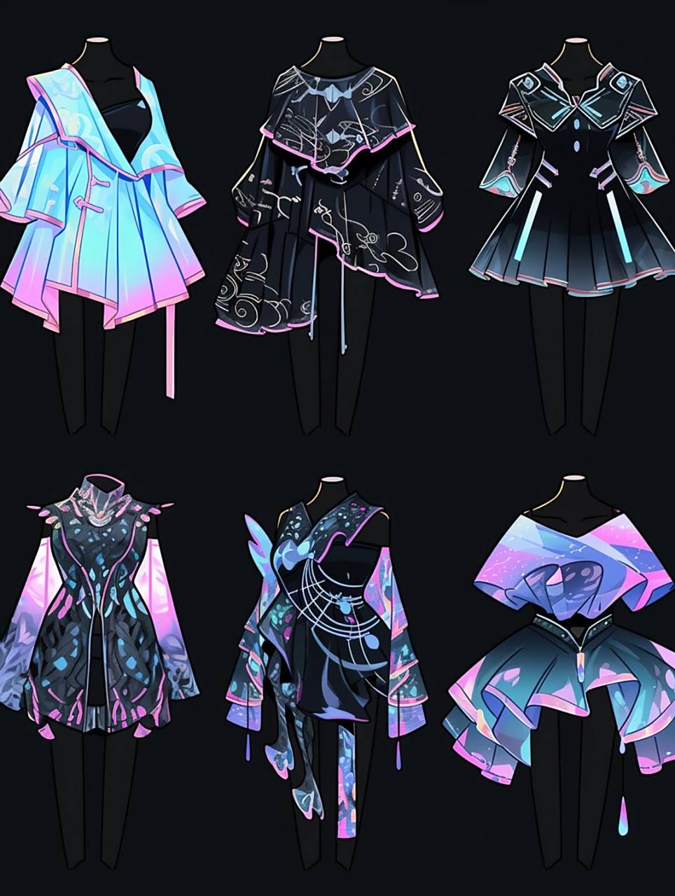 来感受一下赛博朋克风的魅力吧!