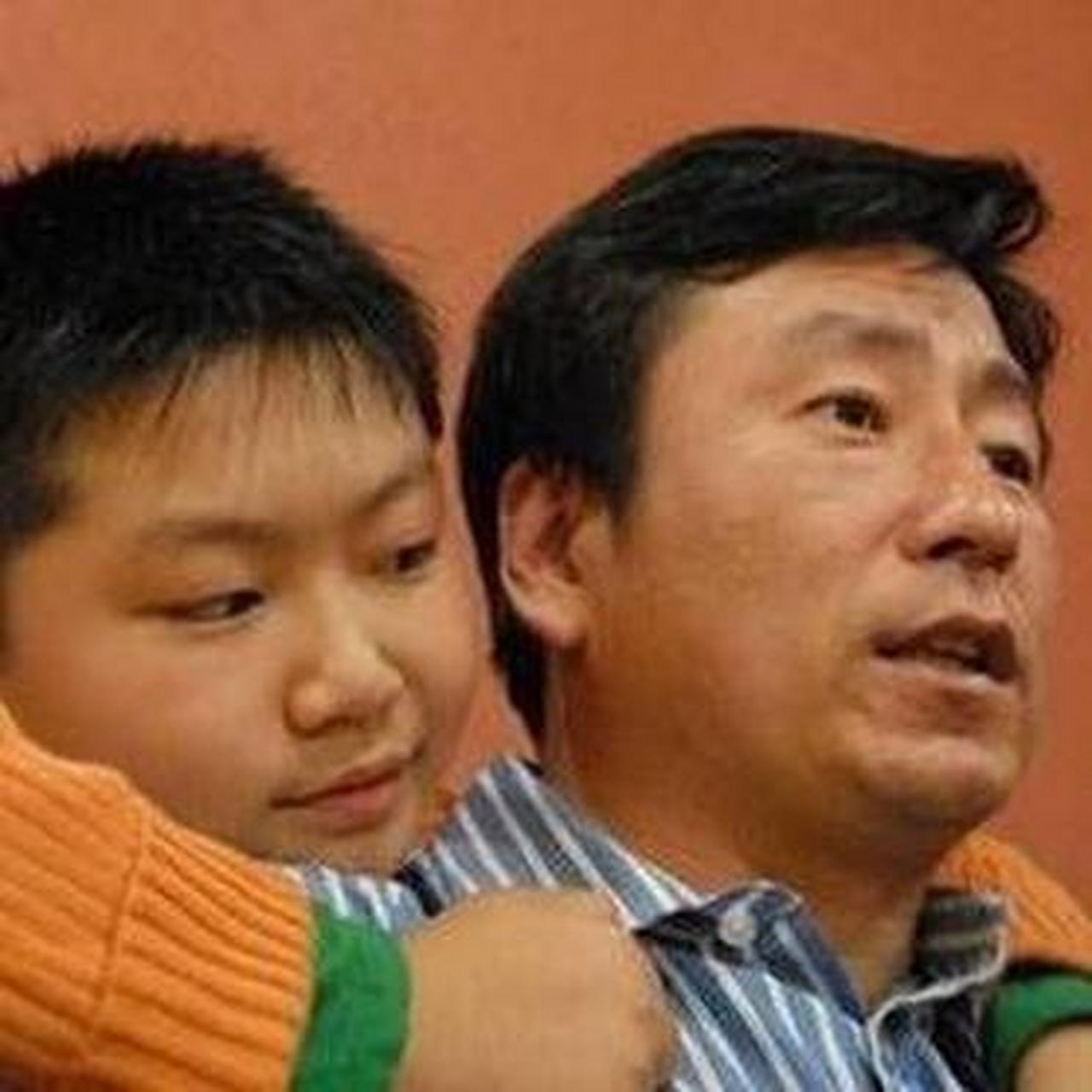 他对儿子白清扬说:你要是考上北京市一高,我和你急
