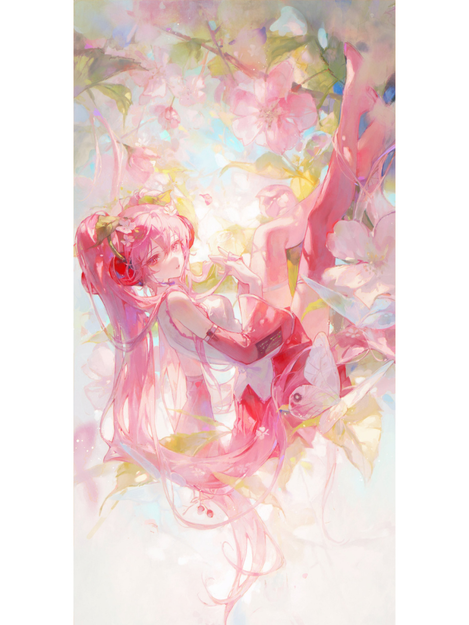 画风超棒!绮丽的画面~~ 画师:matcha