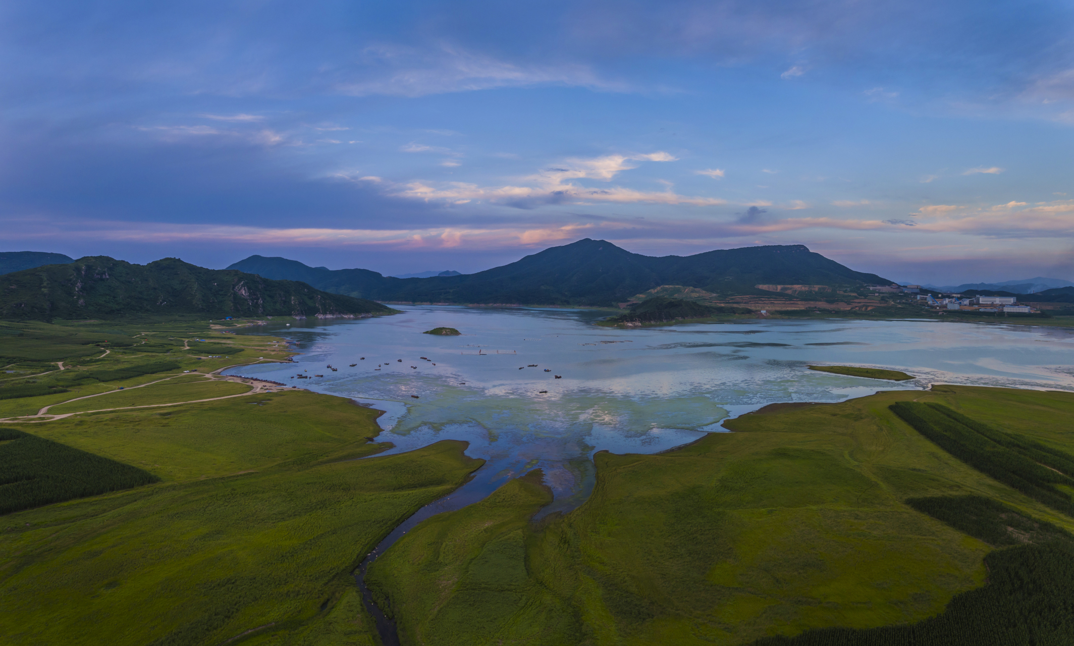 葠窝水库#网红打卡地辽宁杠杠滴# #振兴新突破辽宁杠杠滴# #美好辽宁