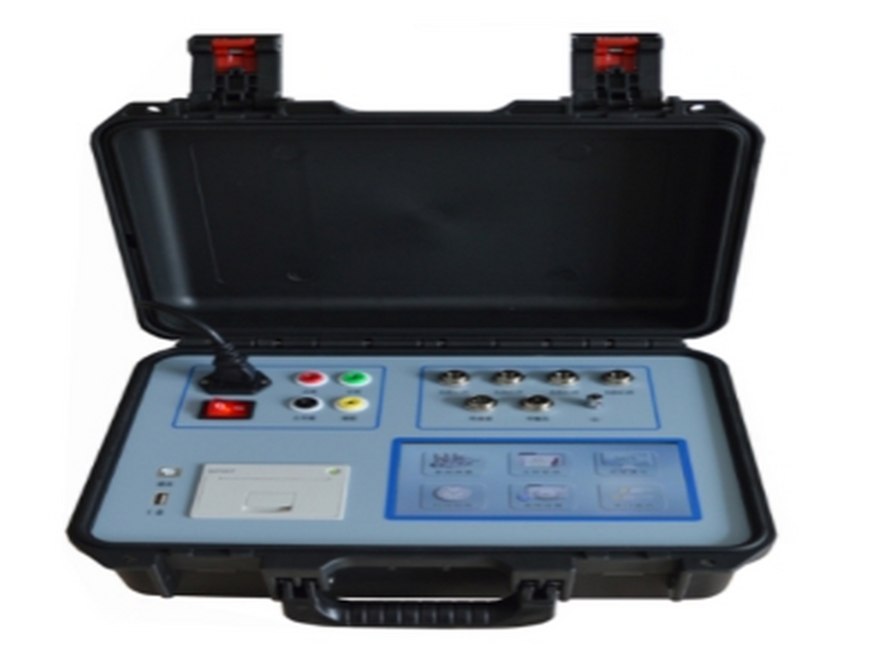 产品介绍:ckt100d开关机械特性测试仪  1.