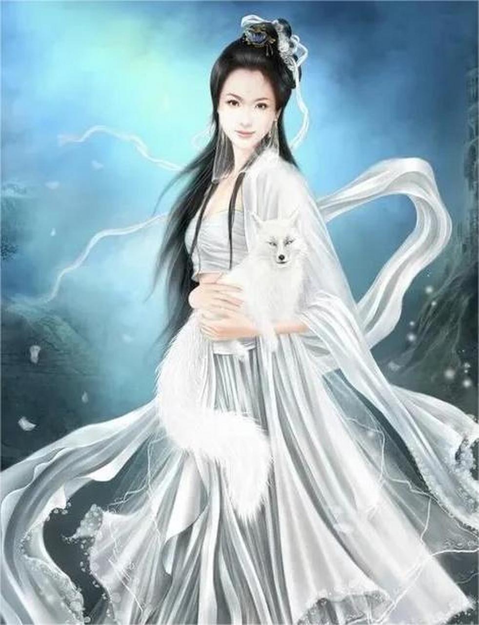 古代,有个书生姓尚,泰山人,一天傍晚,一个人在房中想入非非.