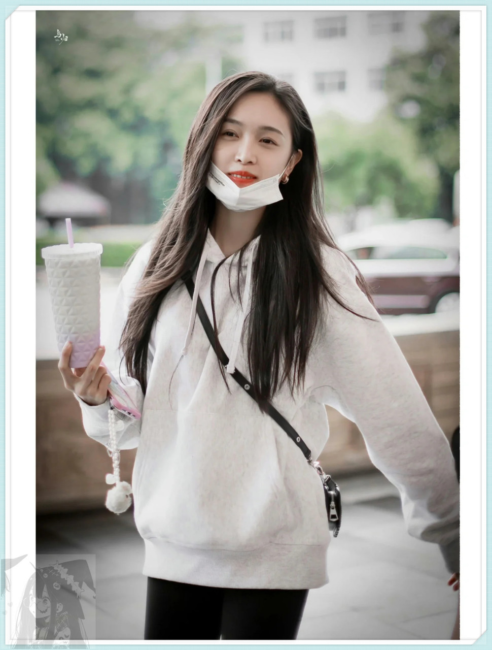 【吴宣仪同款卫衣运动鞋,让你秒变时尚达人!