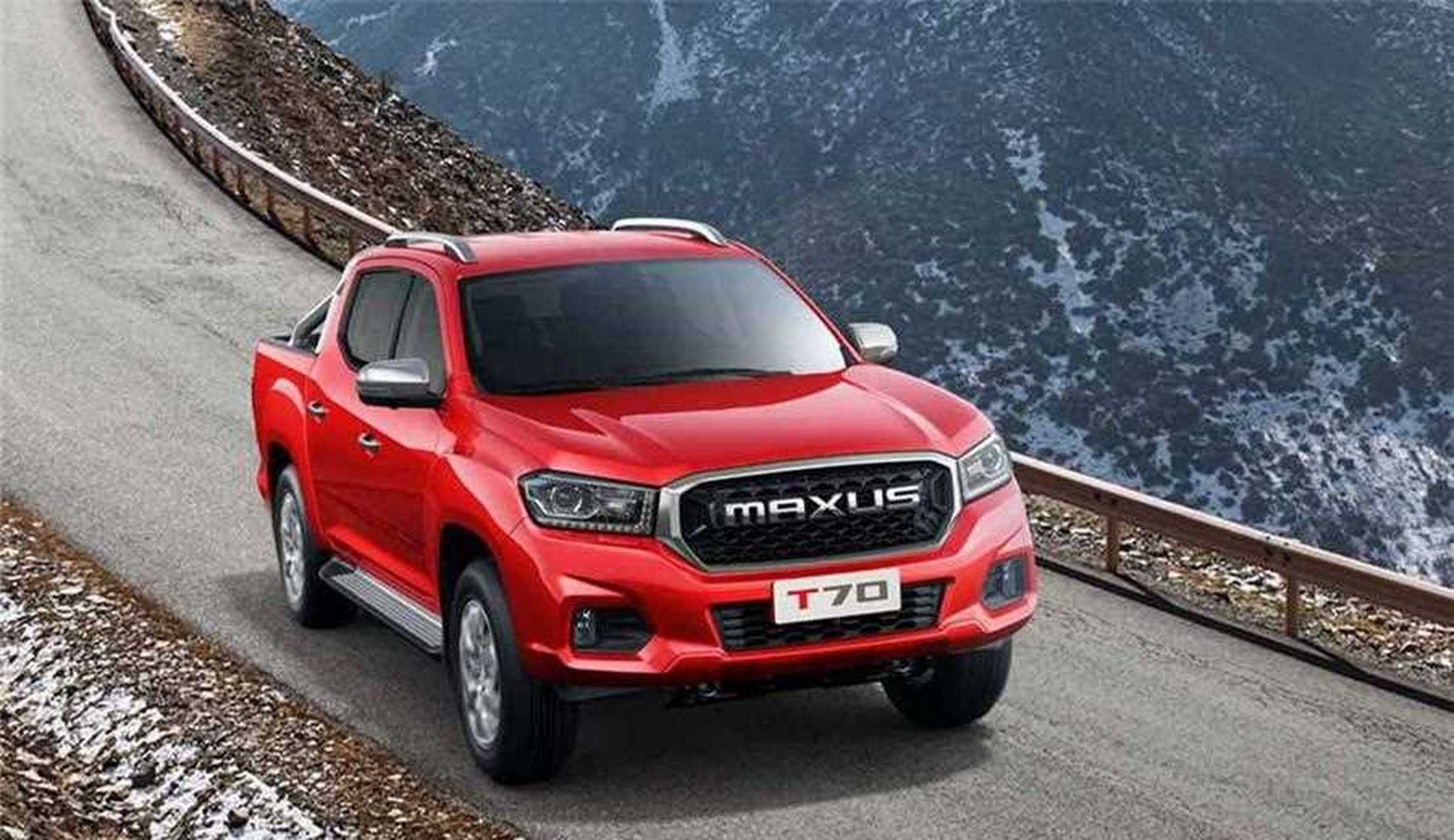 98万起,2021款上汽大通maxus t70柴油版上市】2021年1月26日,2021款