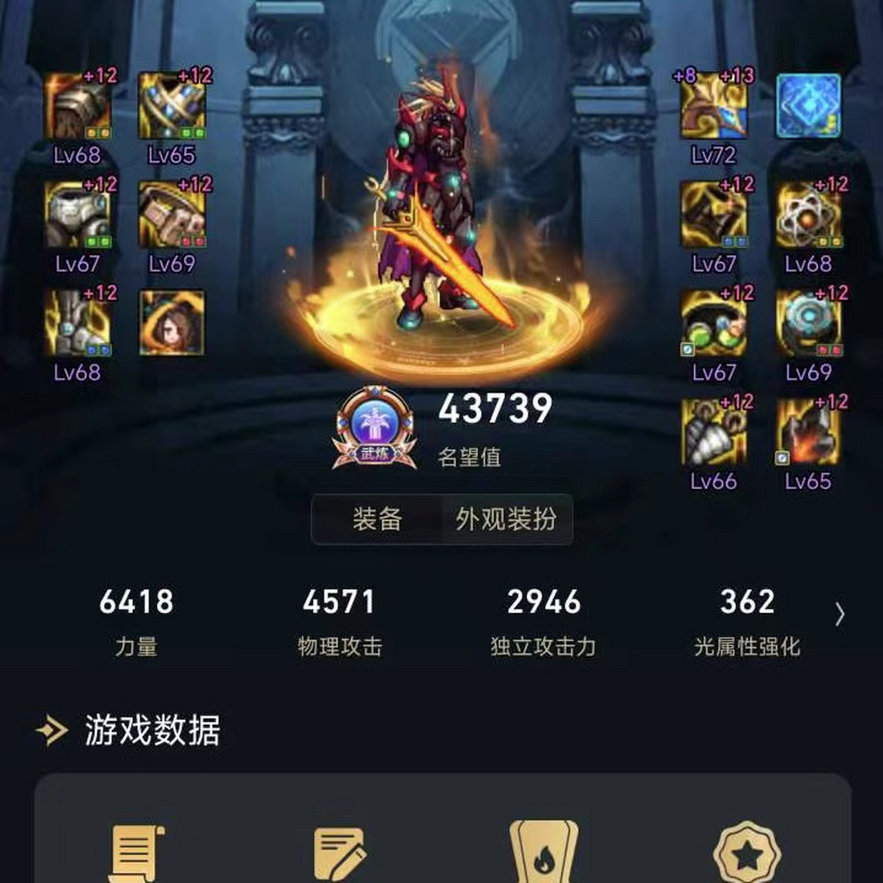 dnf2022嘉年华# 全身红12达成 纪念一下[开心][开心][开心]