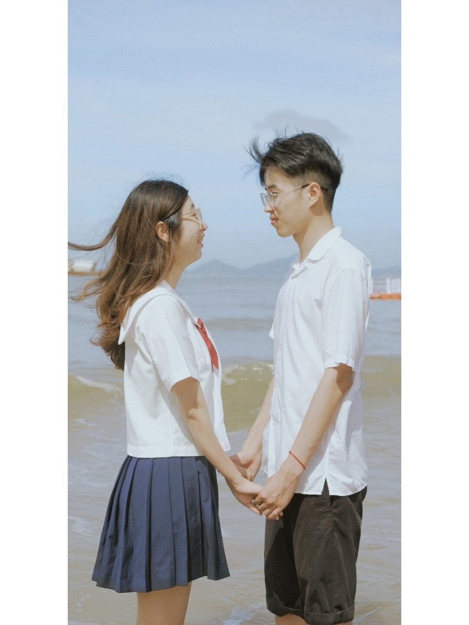 情侣写真/小清新/日系/海边拍照/温岭约拍[惊哭] 地点:金沙滩/小箬村