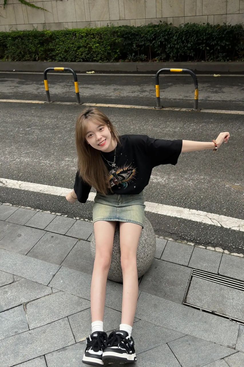 腿长不是我的错,170的大个子,男人你会不会有压迫感呢?