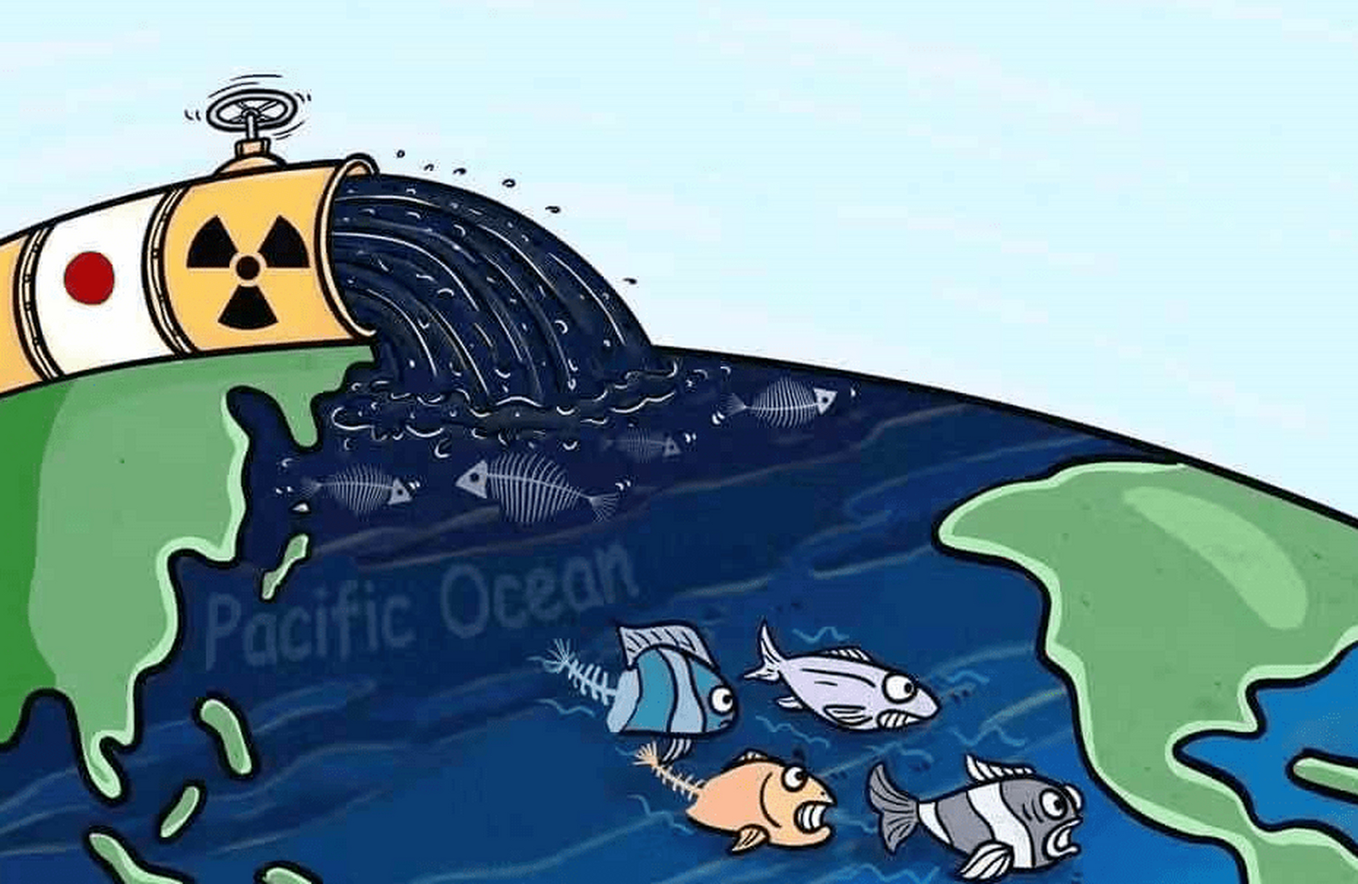 日本核污染水排海正式开始# 当地时间8月24日13时,日本福岛第一核