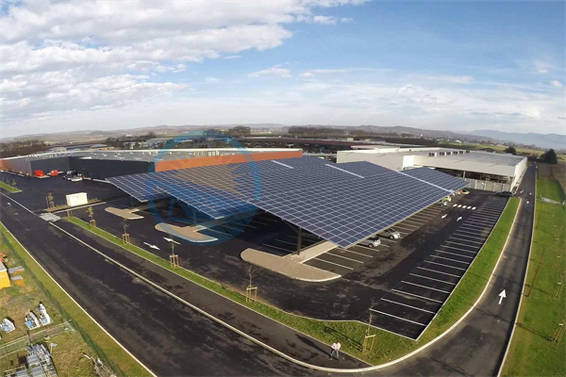 光储充一体化光伏车棚是什么?