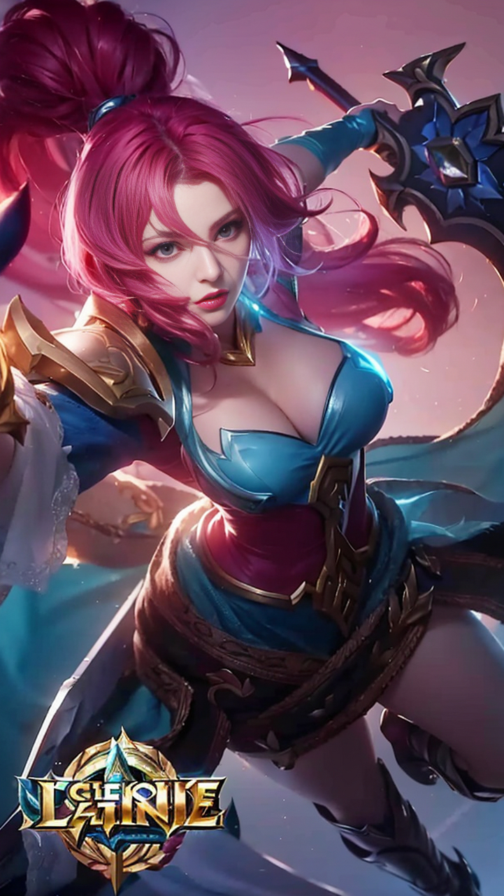 王者荣耀# #ai绘画# 一批王者荣耀英雄们的ai重绘图