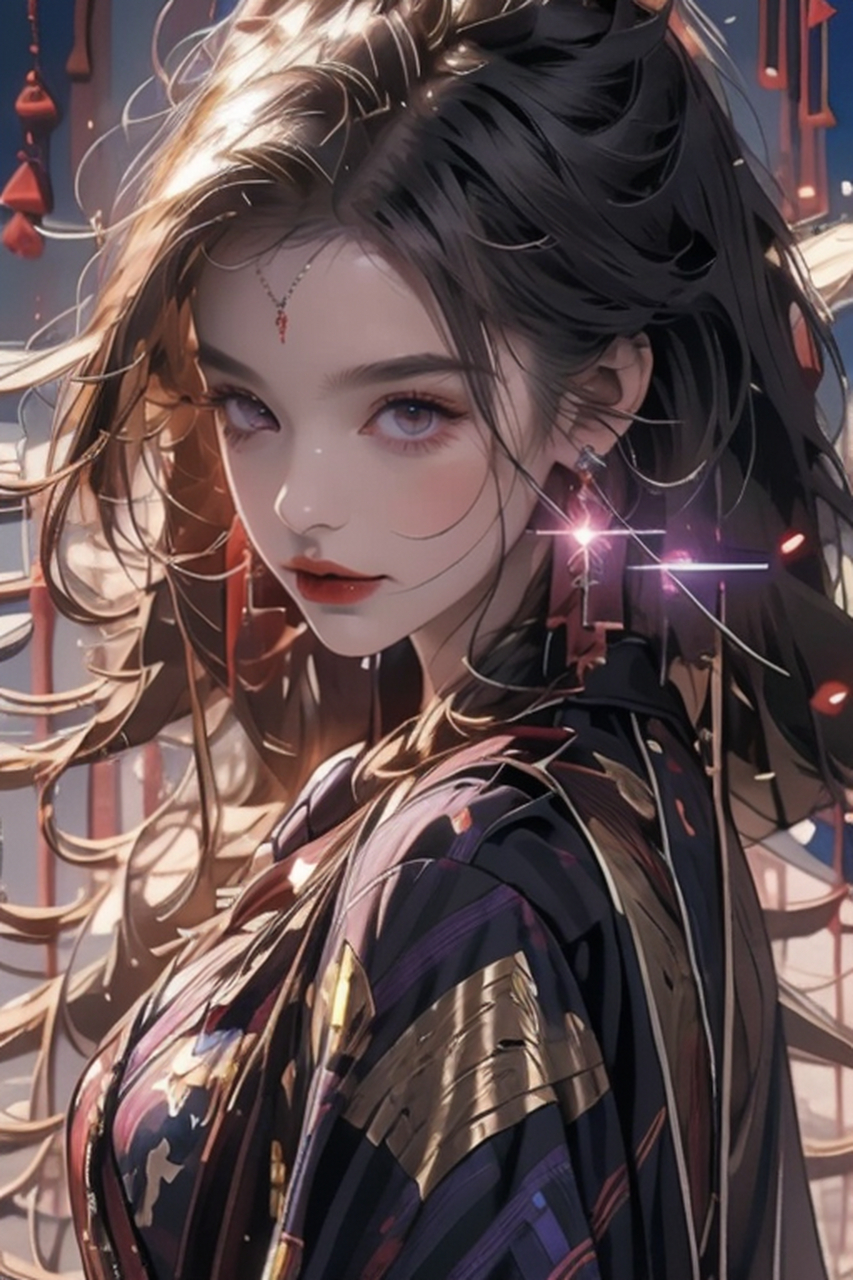 这犀利而又含情的眼神,你顶得住吗?[你懂的] #动漫壁纸