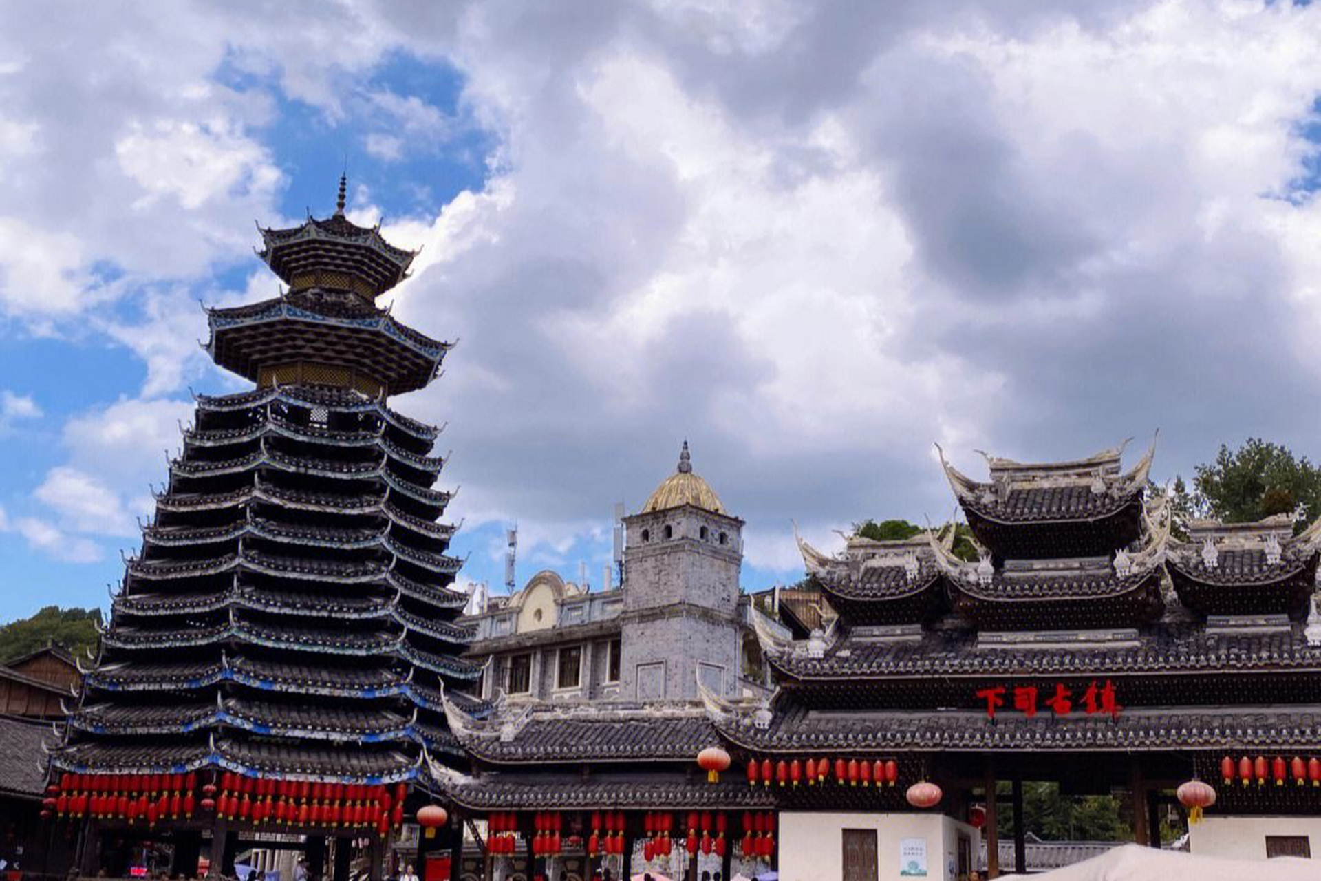 贵州凯里下司古镇,探寻"清水江上的明珠"  如果你想寻找一个充满历史