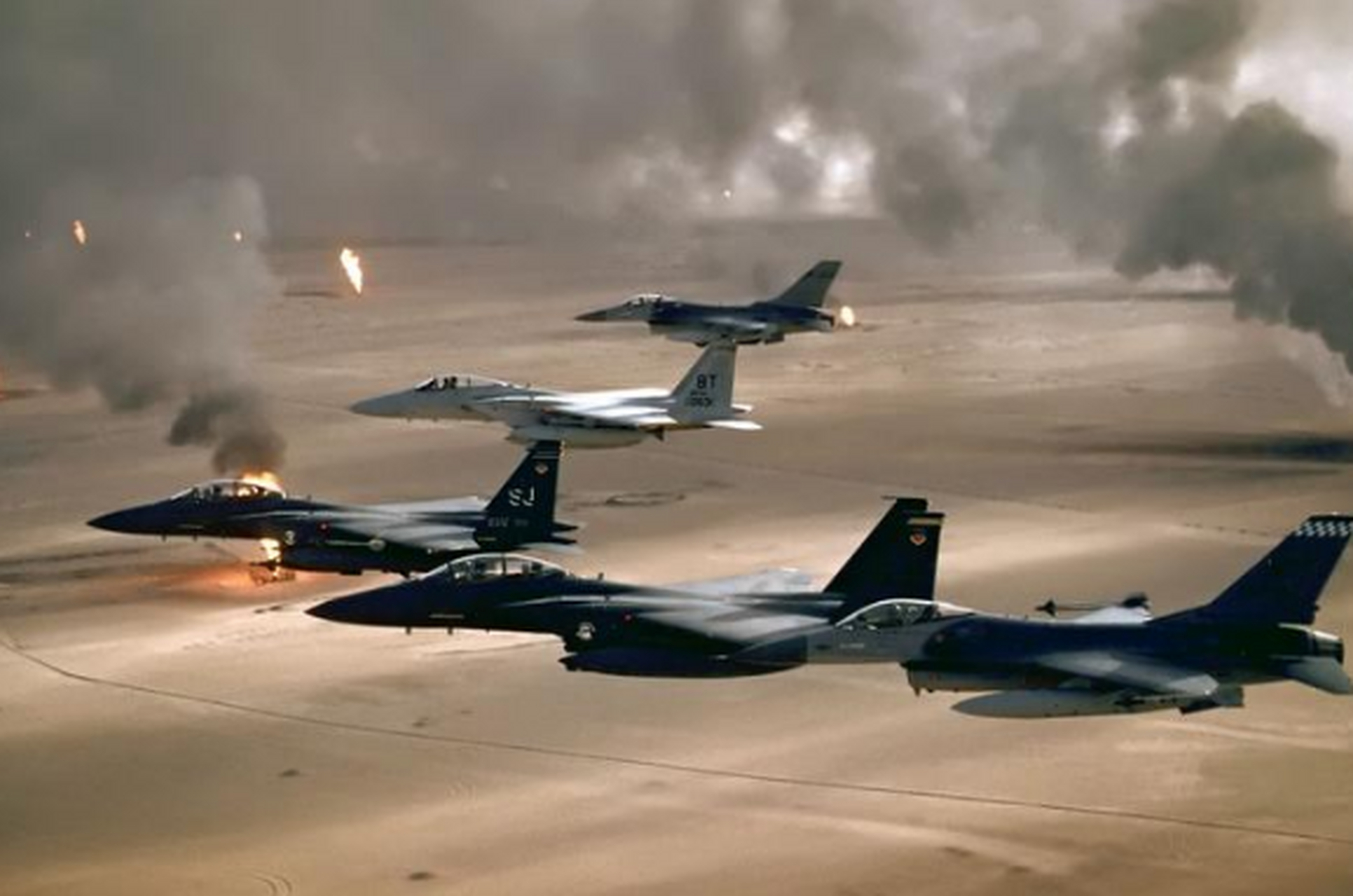 美国跟伊朗在叙利亚开战!