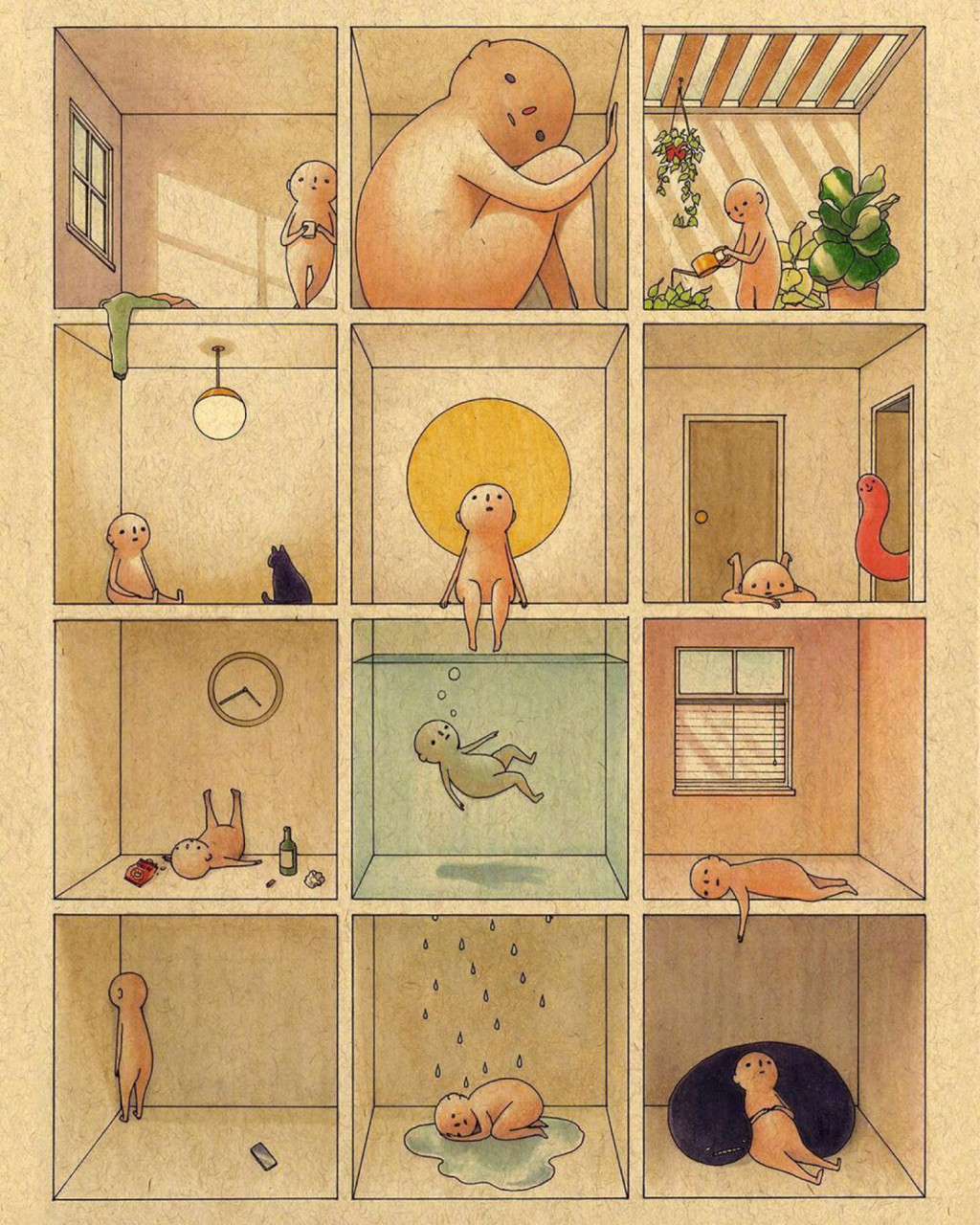 插画师 felicia chiao#美术