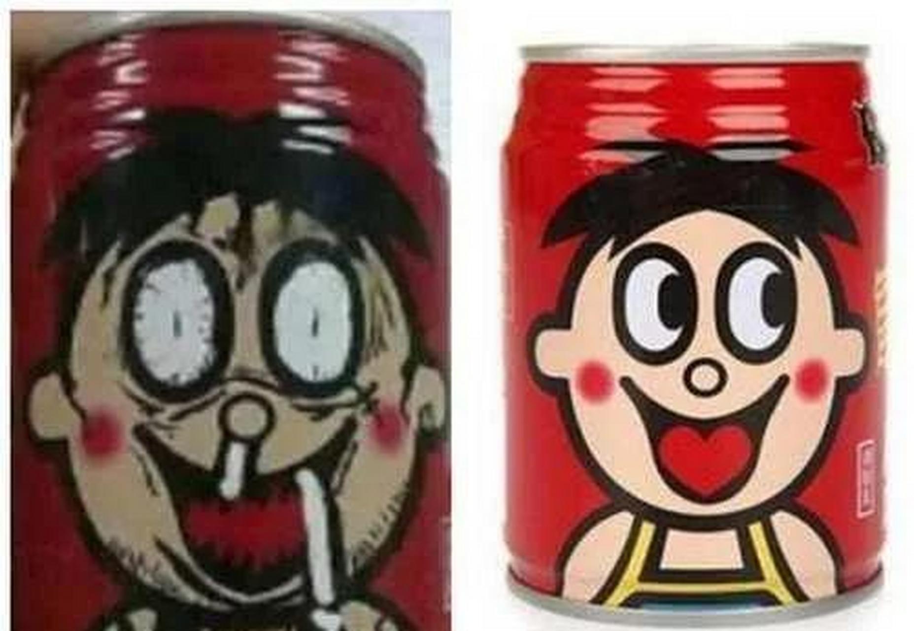 只是你确定这个山寨旺仔卖得出去吗?