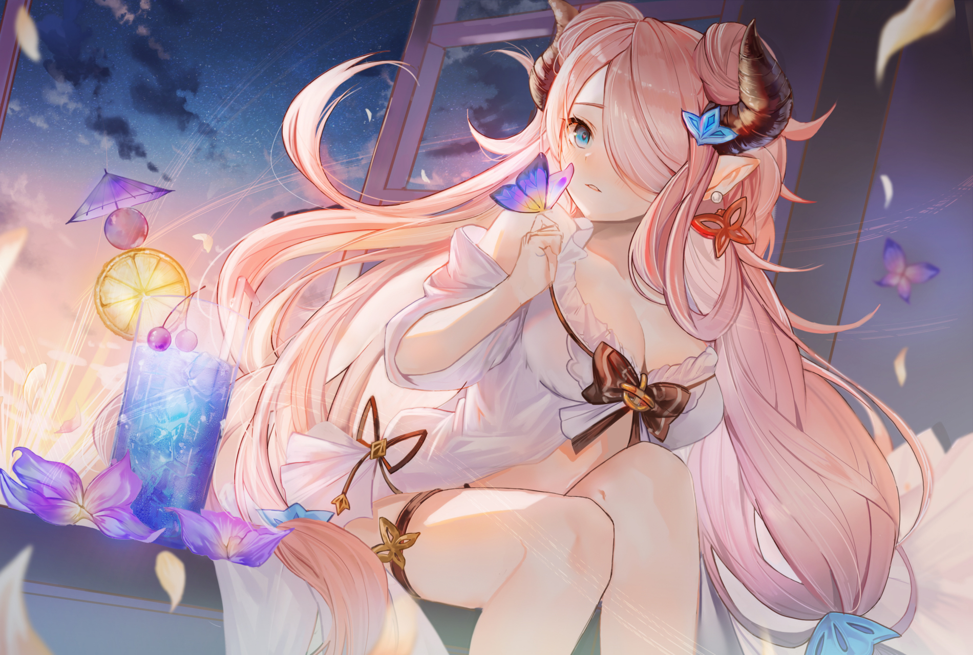 碧蓝幻想# #娜露梅亚# 粉粉嫩嫩.kid:306643