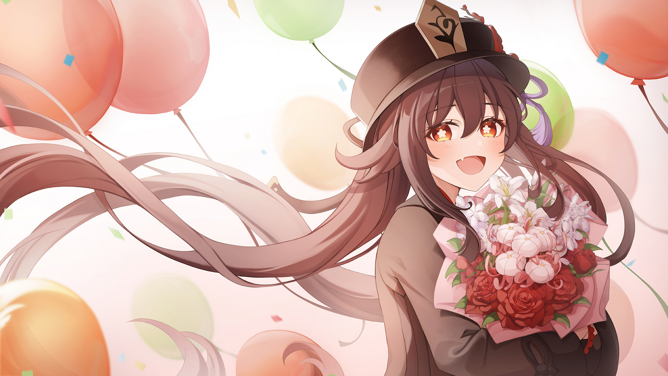 画师:じや #原神胡桃# #壁纸#