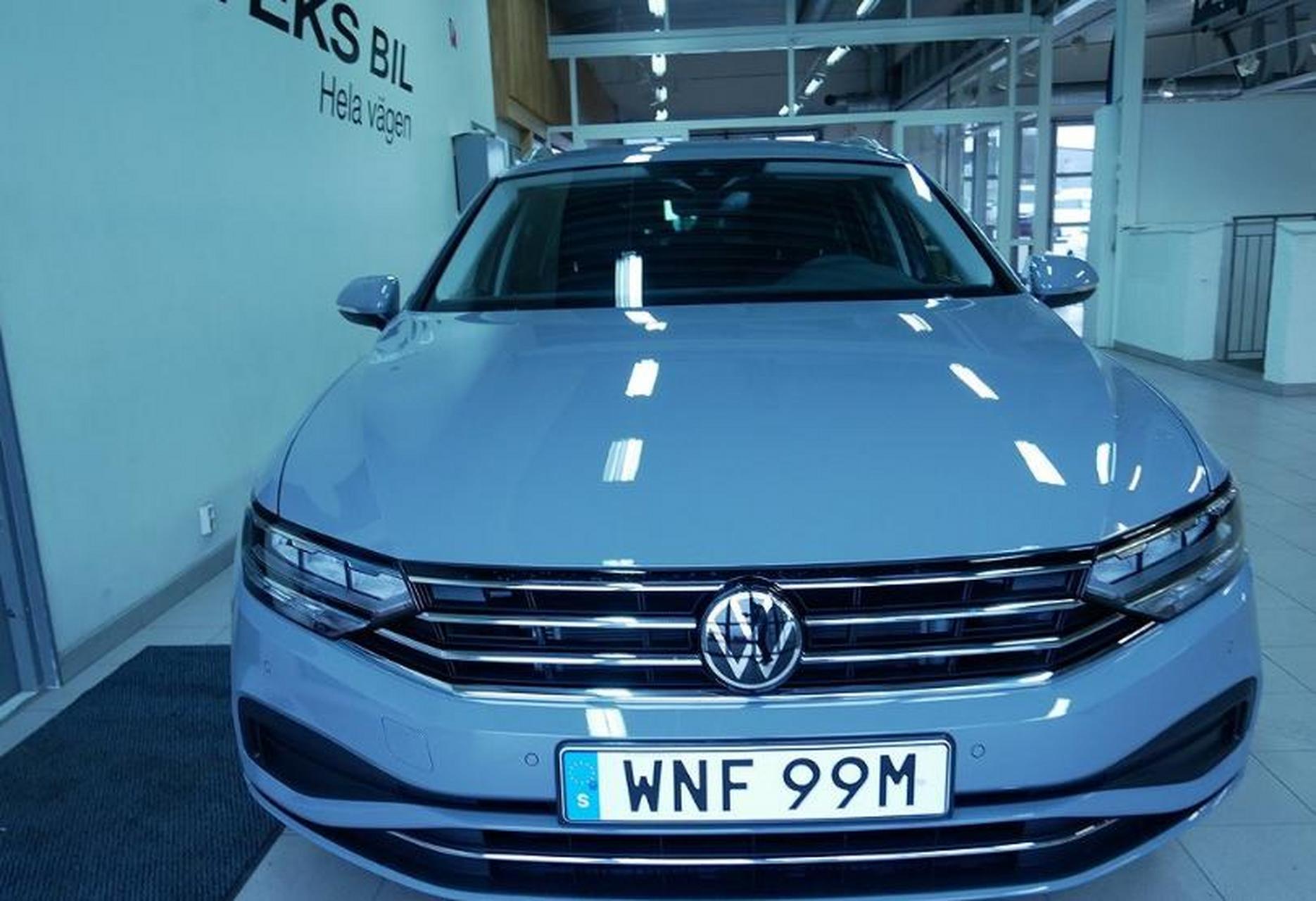 领动计划# 导读:大众帕萨特旅行版来了,空间大增,2.