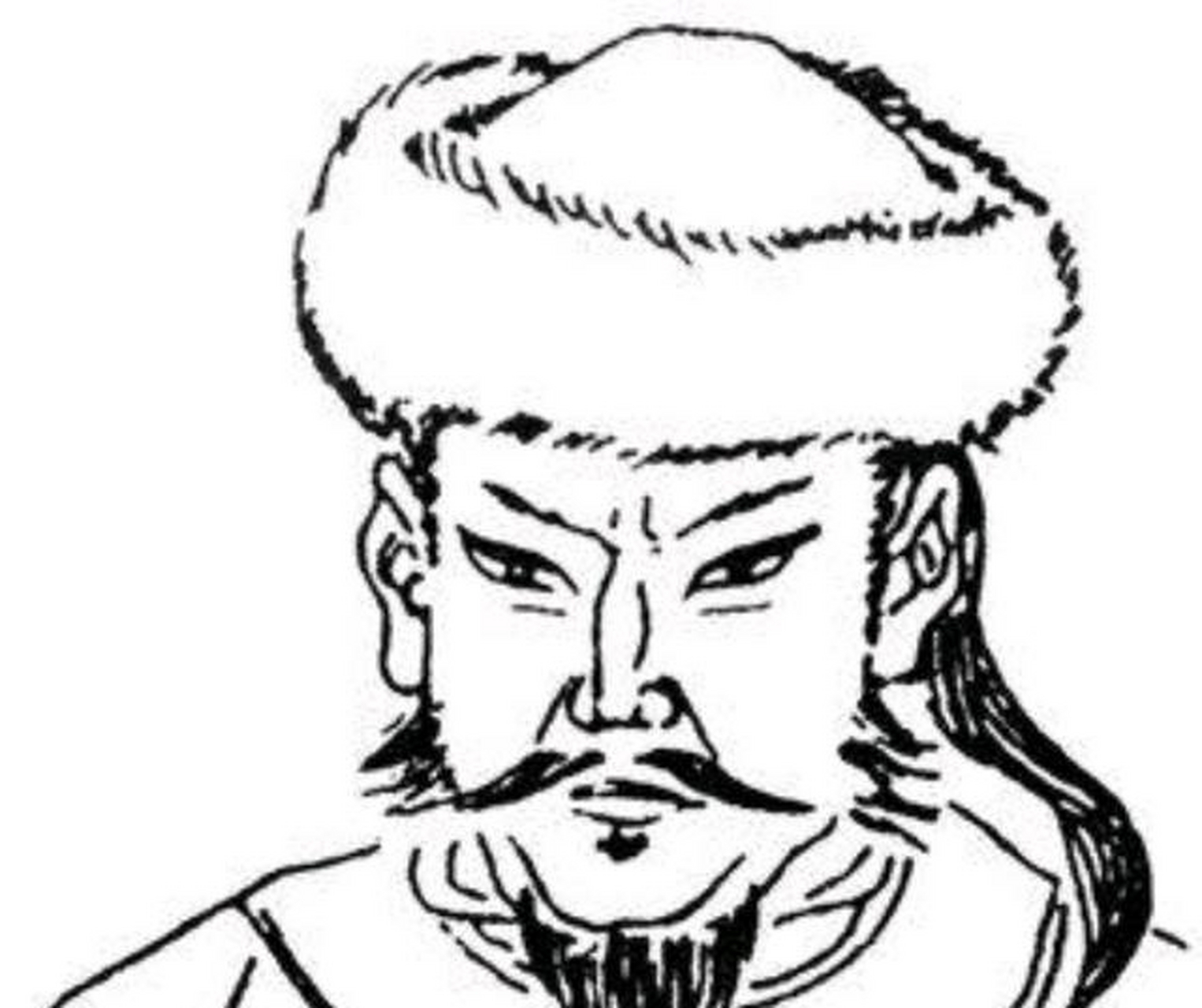 契丹族的首领耶律阿保机趁着中原内乱,统一了契丹的各个部落,成为契丹