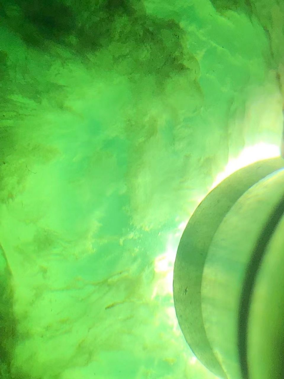 缅甸翡翠原石正场口# 缅甸翡翠原石正场口和巴山玉的区别吗?