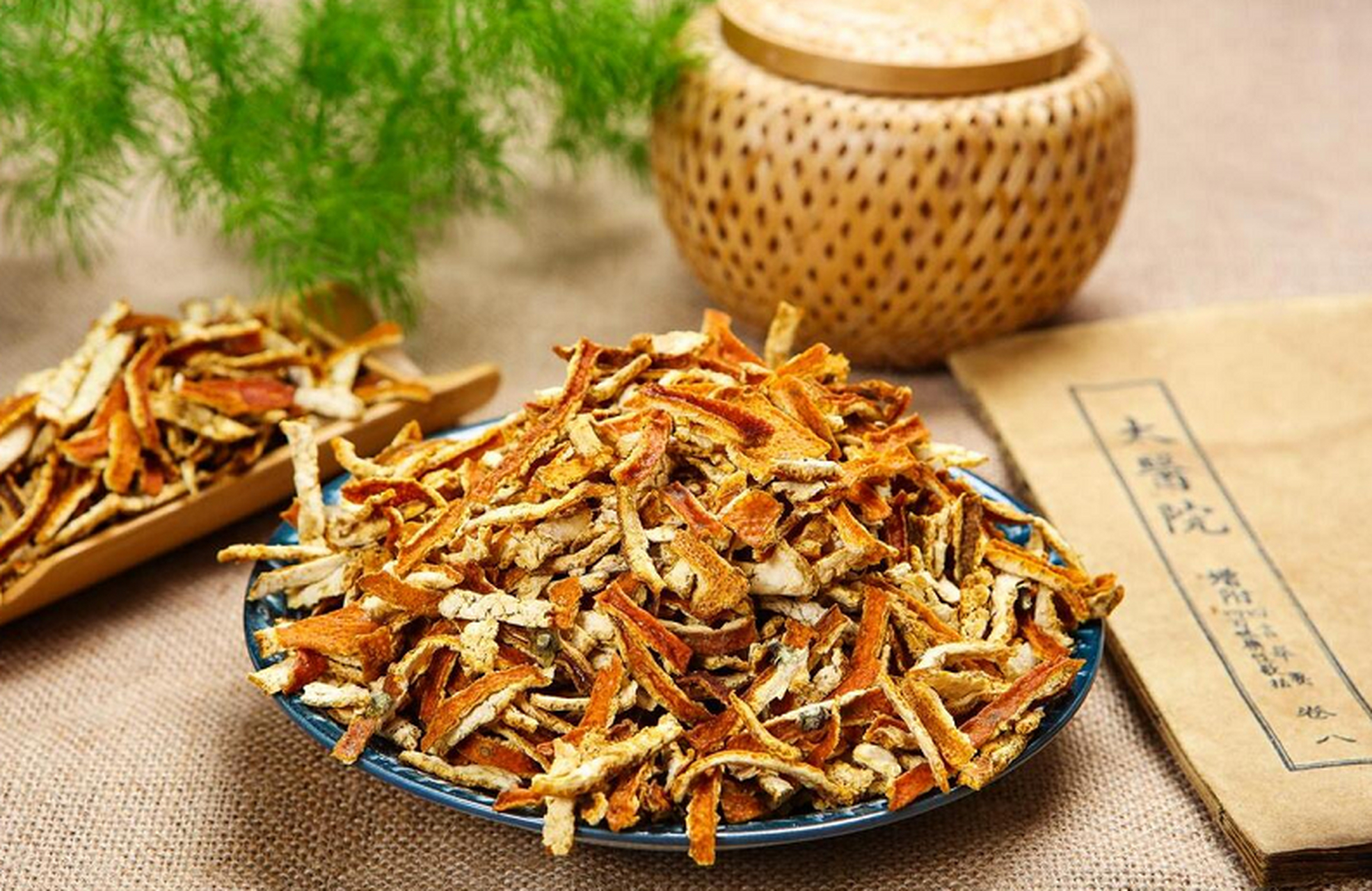 陈皮搭配茯苓,让腰身明显,皮肤变好!