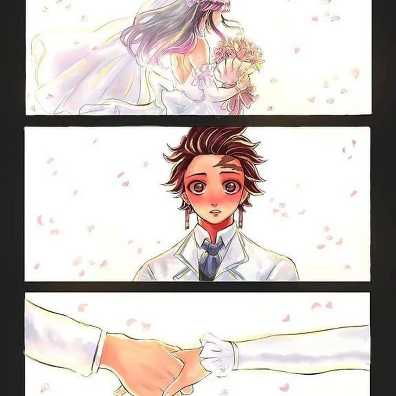 炭治郎结婚吧#鬼灭之刃# #动漫# #漫画