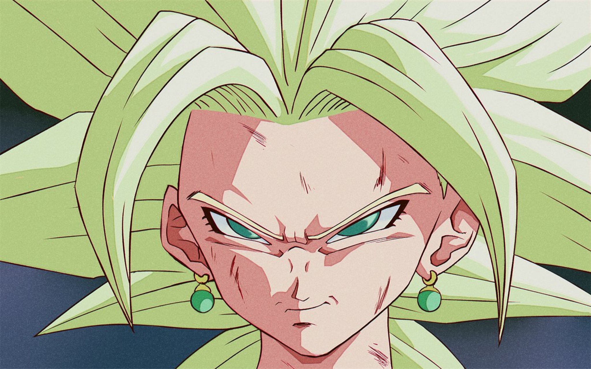 龙珠# 两种画风的卡莉芙拉