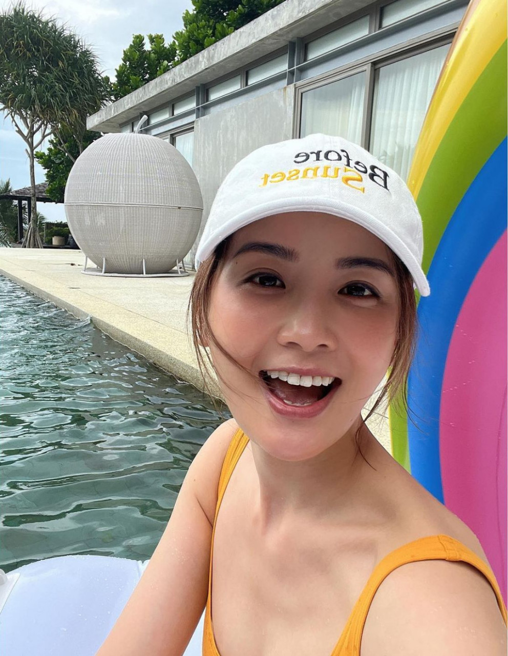 香港女艺人阿sa(蔡卓妍)恋情又告吹了