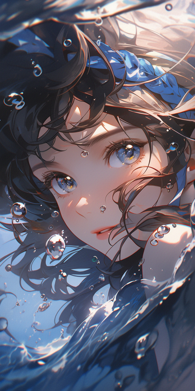 阳光少女头像!#头像# #养眼美女# #ai绘画