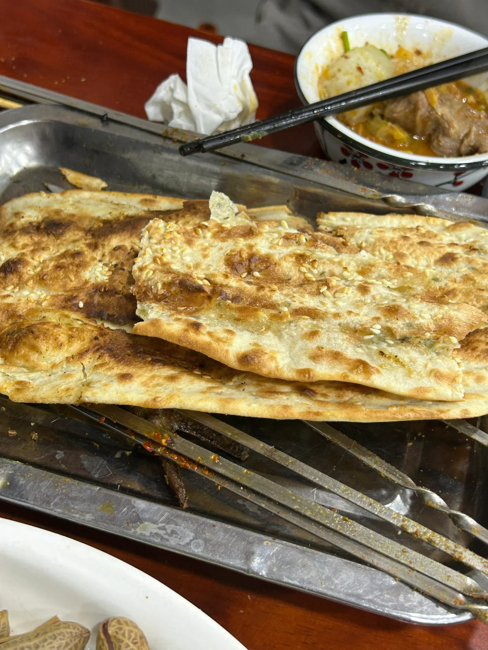 南京入秋可以去大行宫吃小夫妻羊肉火锅了   三条巷117号前年开始在