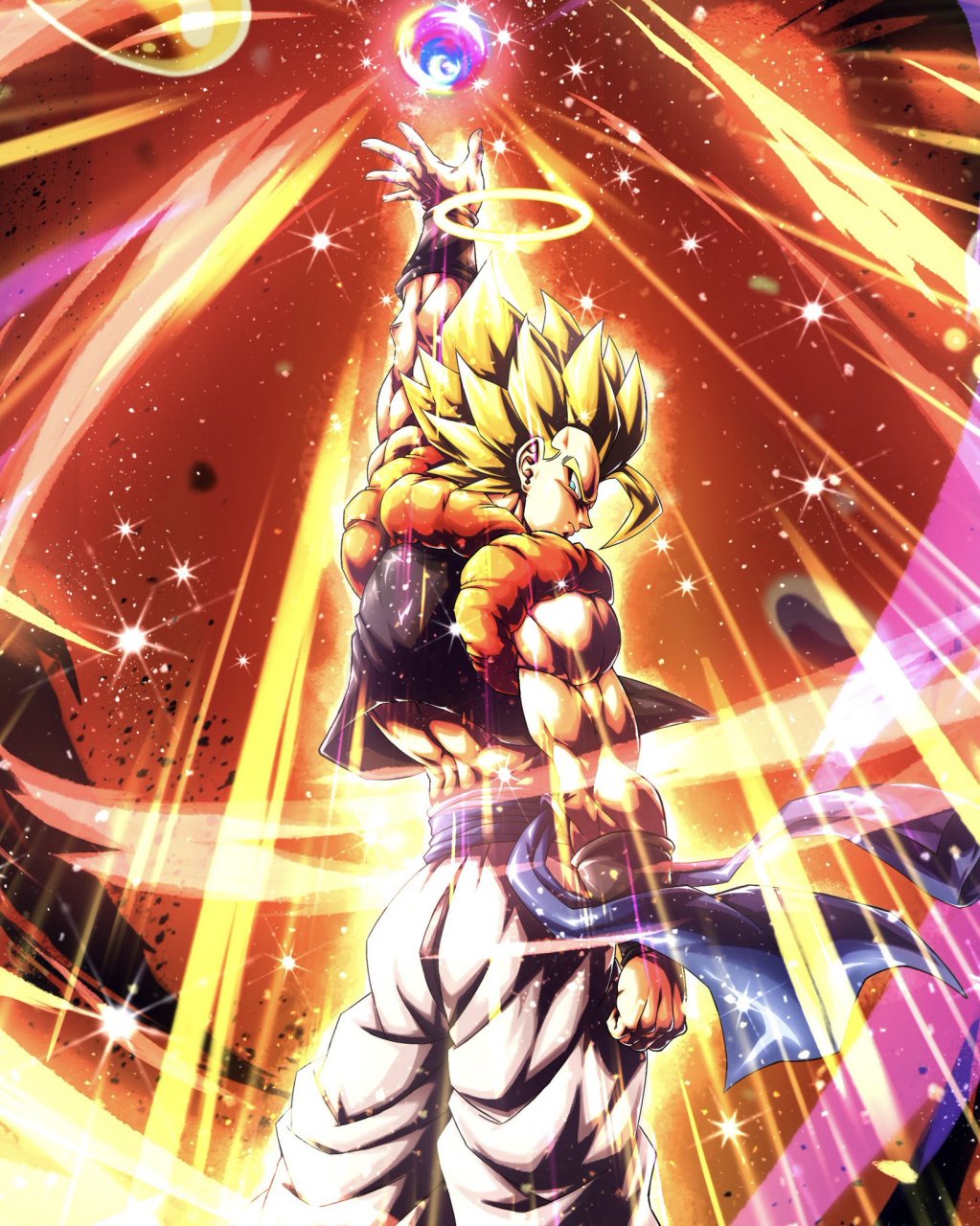 龙珠z# 动漫图片分享(悟吉塔)