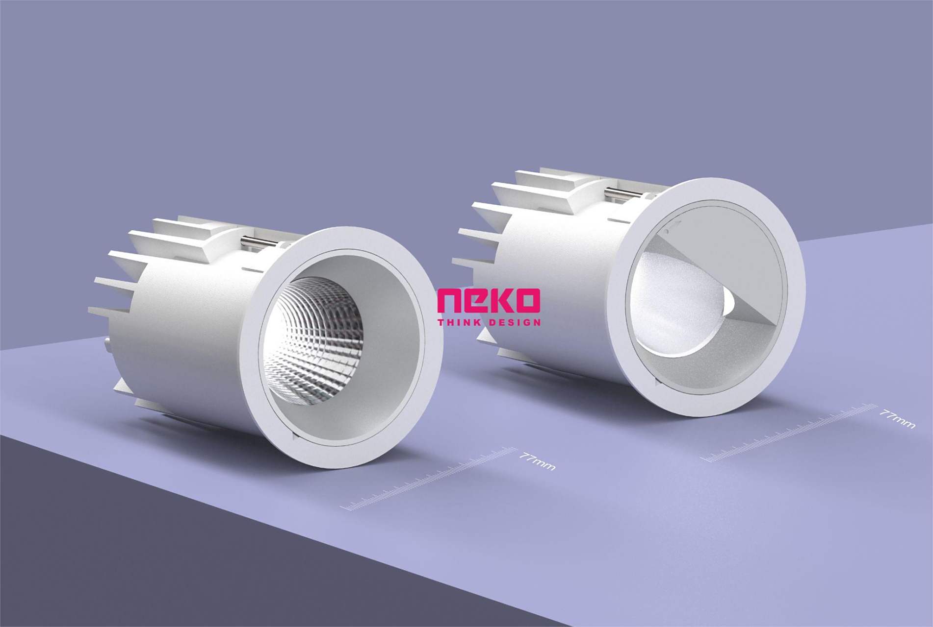 neko照明新品推介 vision是强大的,全新的筒灯系列.