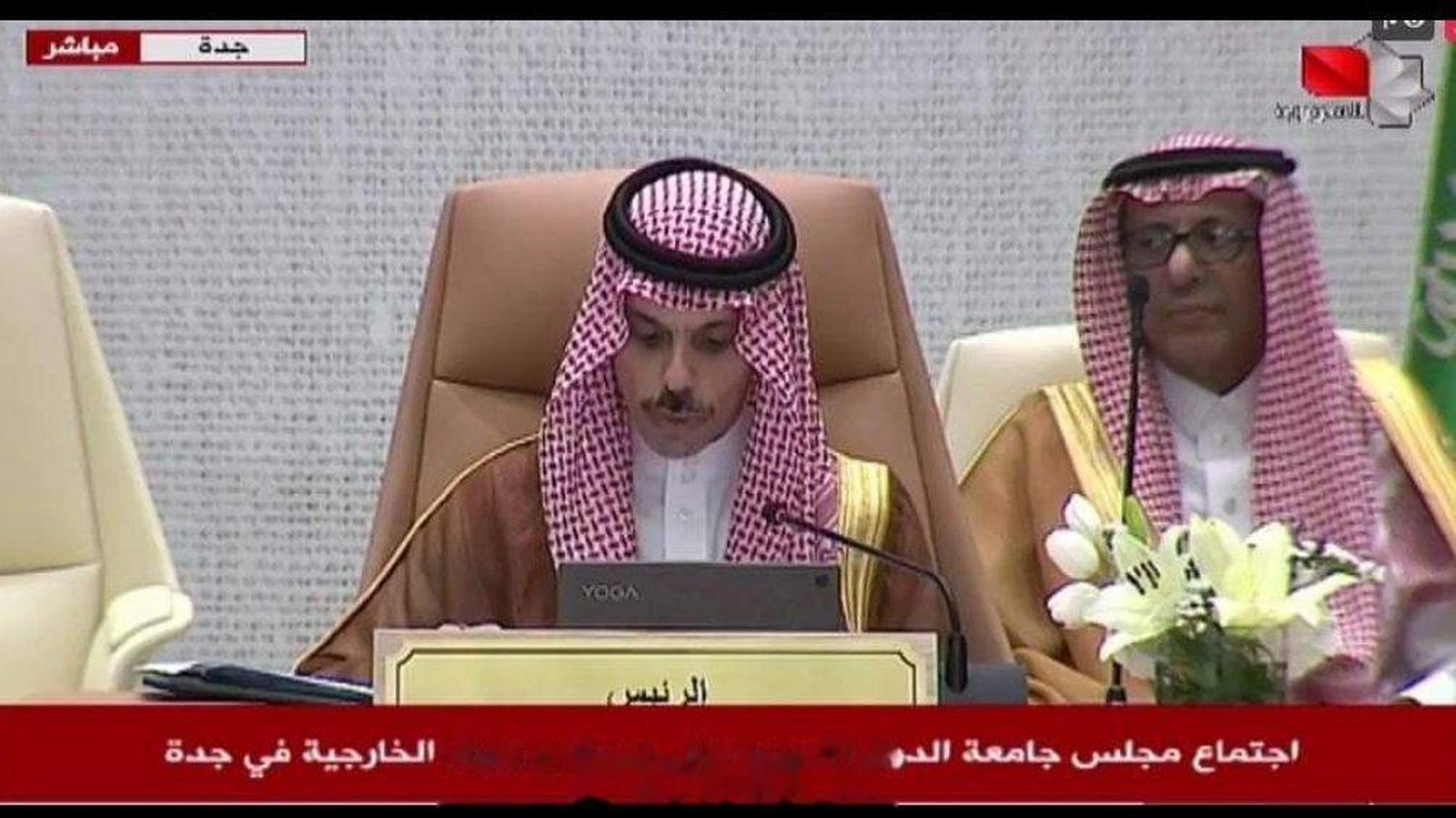 沙特外交部长费萨尔回应了美国国会关于阻止阿拉伯国家与叙利亚恢复