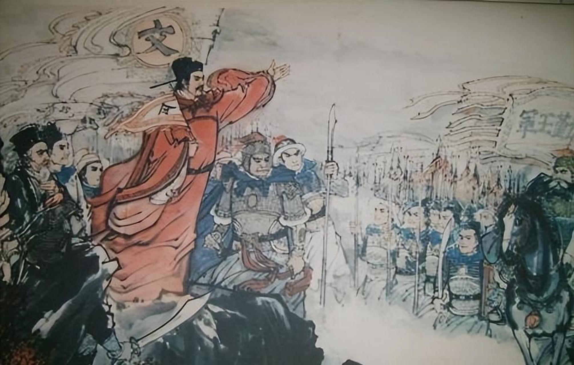 1283年,忽必烈在元大都杀死南宋右丞相文天祥,妻女为沦为大元官奴