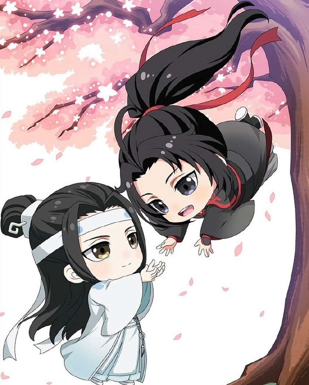 魔道祖师Q 众人图片