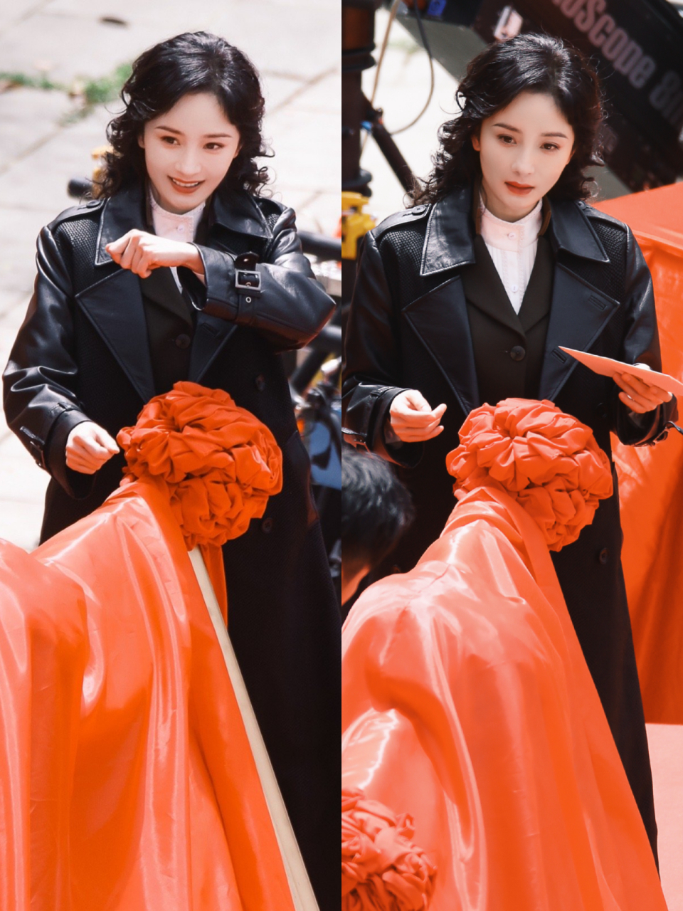 杨幂民国军装照穿搭 反派角色关雪很养眼 在新剧《哈尔滨一九四四》中