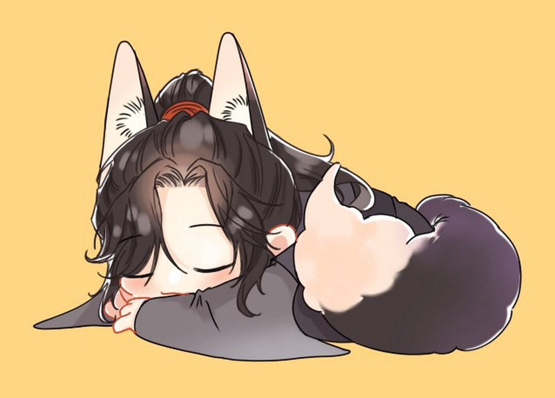 超乖的小狐狸羡羡呀[摸头]【twi:nayee_0922】#魔道祖师