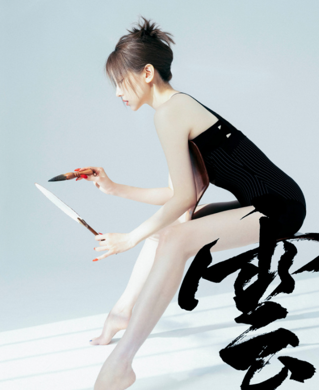 陈小纭这男人装与众不同呀 #陈小纭男人装