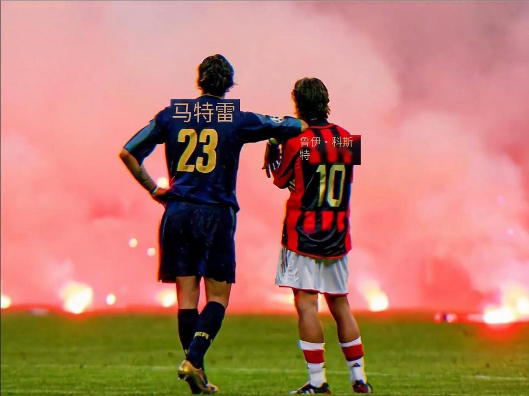 足球# 足坛界的"世界名画"盘点(一) 1,梅西效力于巴萨时期,踢进一球