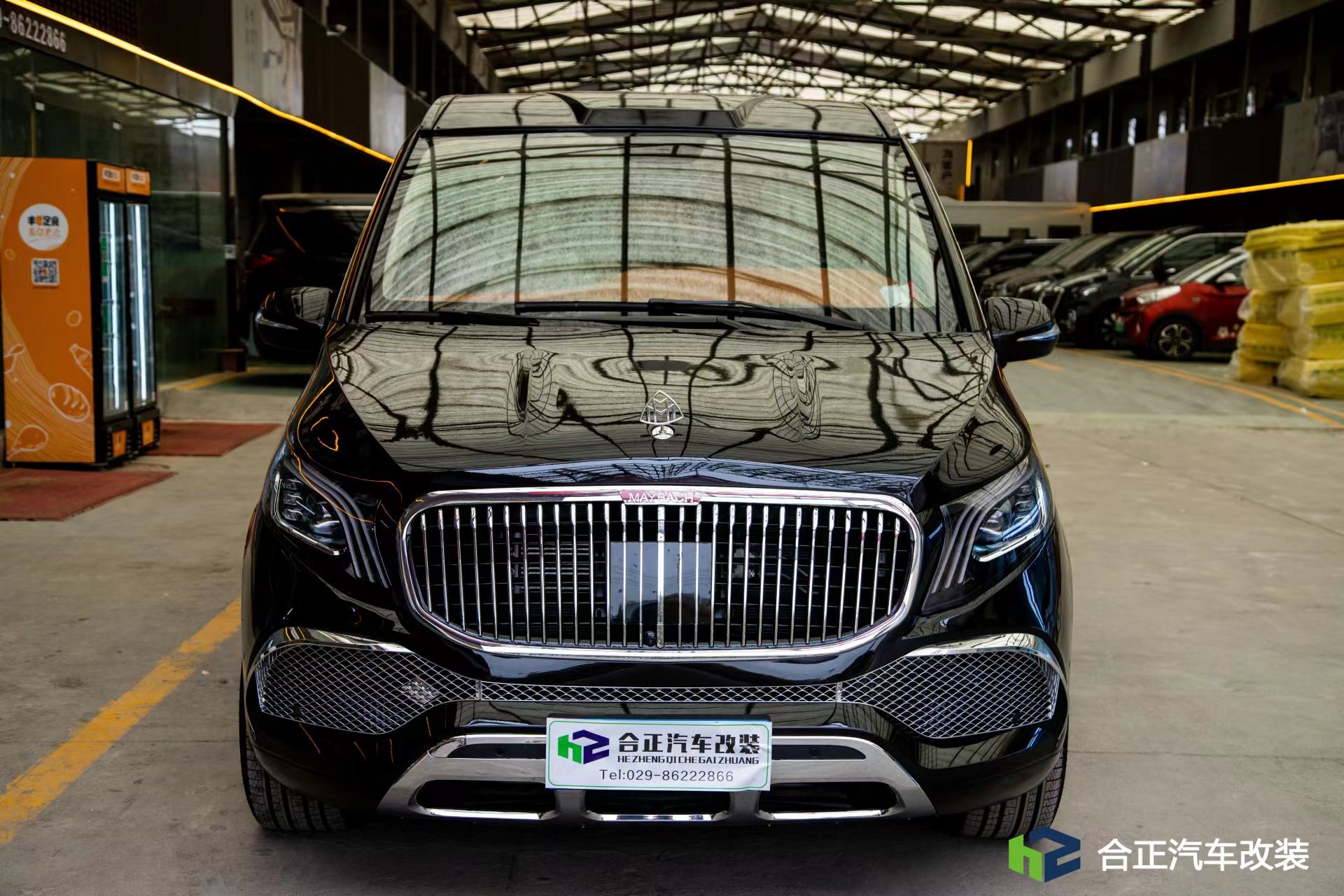 威霆改装多少钱,合正奔驰威霆改装升级迈巴赫内饰,豪华品质一应俱全