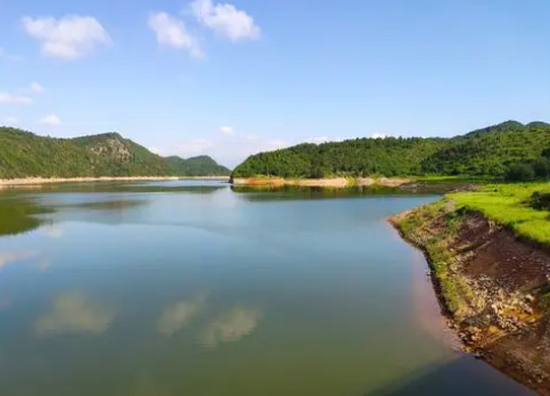 东风西沙水库图片