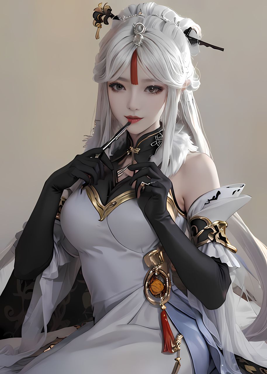 原神凝光是一个四星岩系角色,使用法器,也是璃月七星之中的天权星