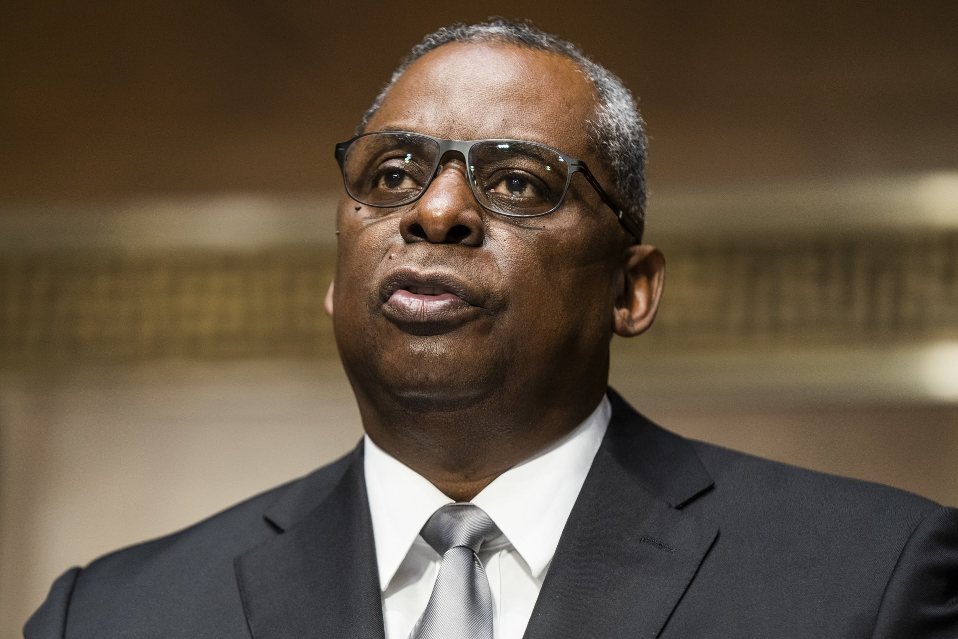 奥斯汀誓言对机密文件外泄事件查个水落石出  美国国防部长奥斯汀说