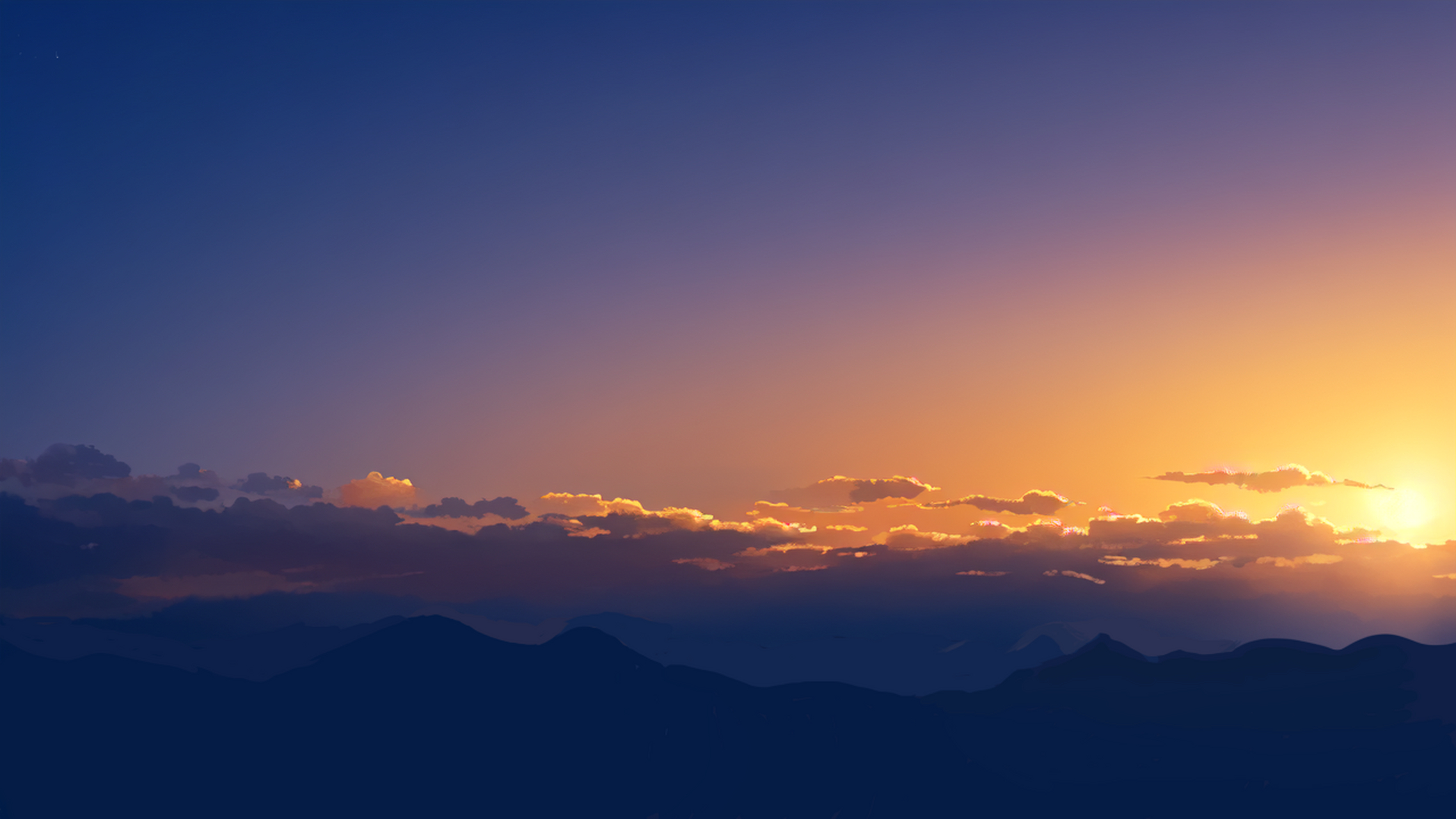 晨光#晨光# #电脑壁纸