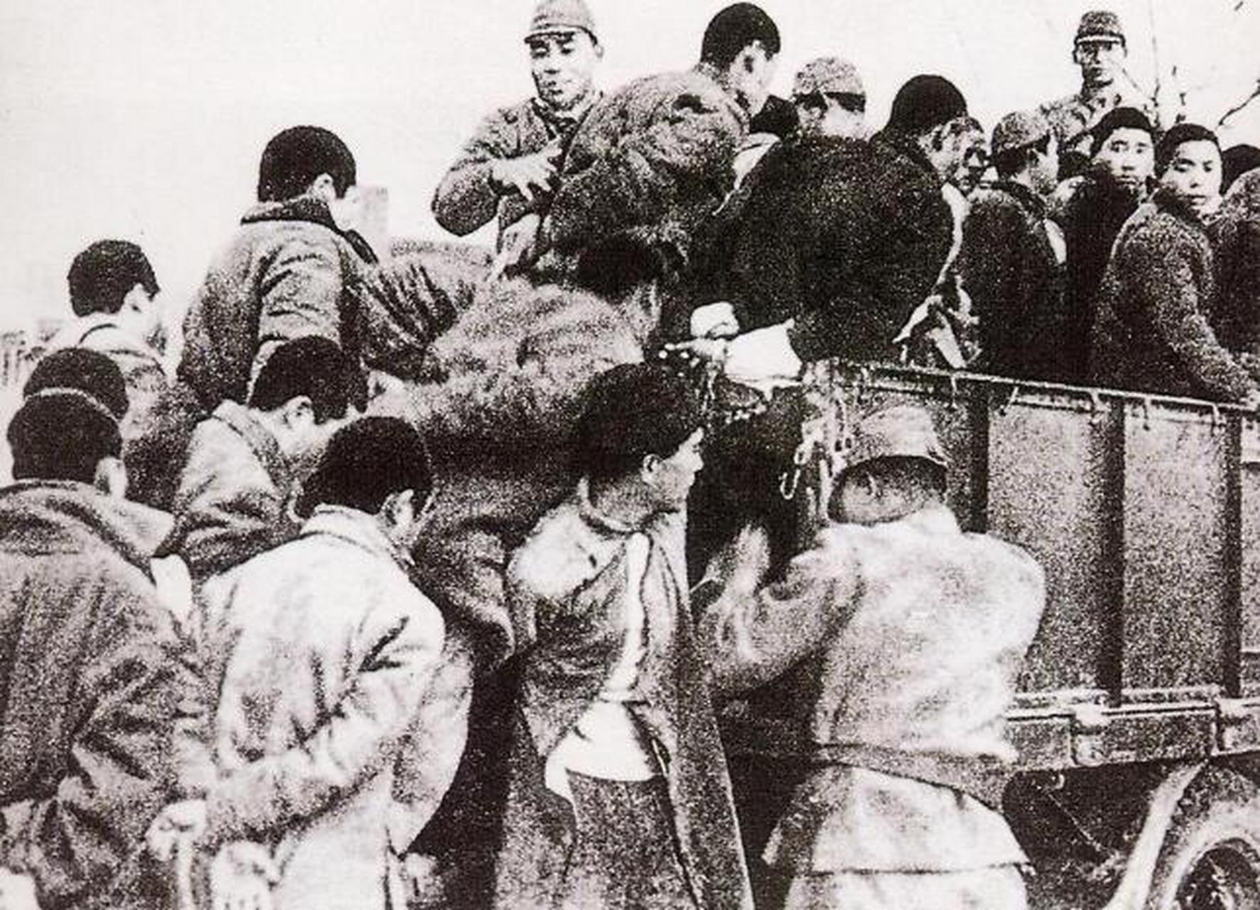 在抗战期间,被日军俘虏的中国士兵真的没有反抗能力吗?