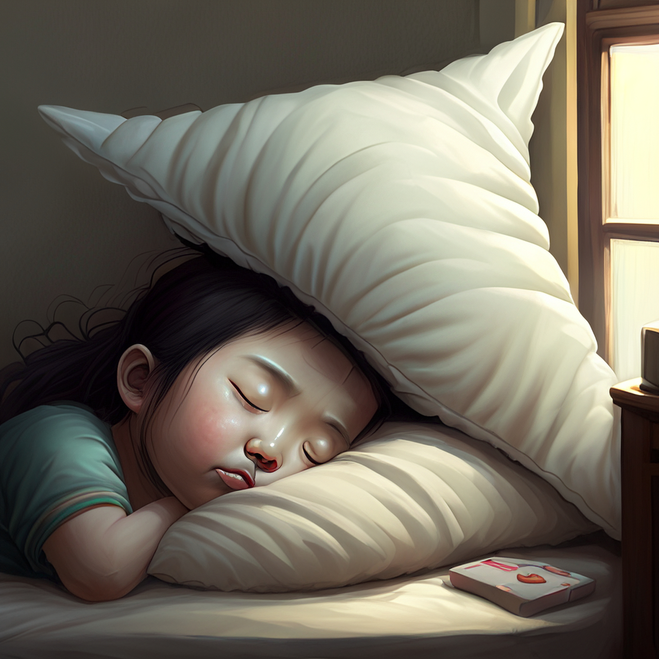 但持邯郸枕,赠我一觉睡.优雅,闲适,安谧#百度ai绘图黑科技